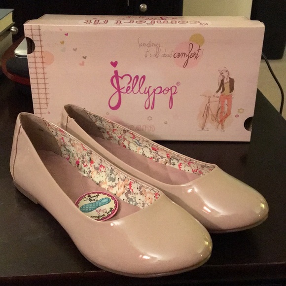 Jellypop Shoes | Nwt Jellypop Nude 